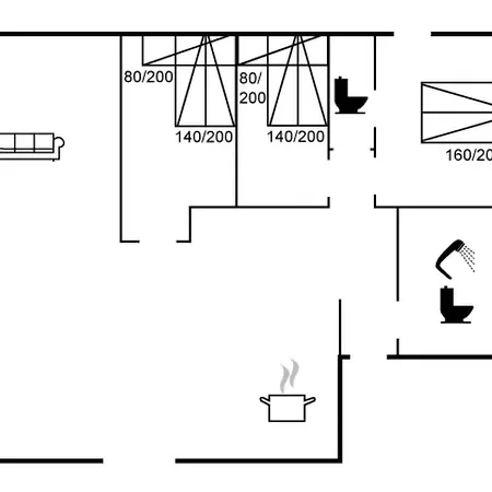 Kjell - 100m From The Sea By Interhome Holiday home *